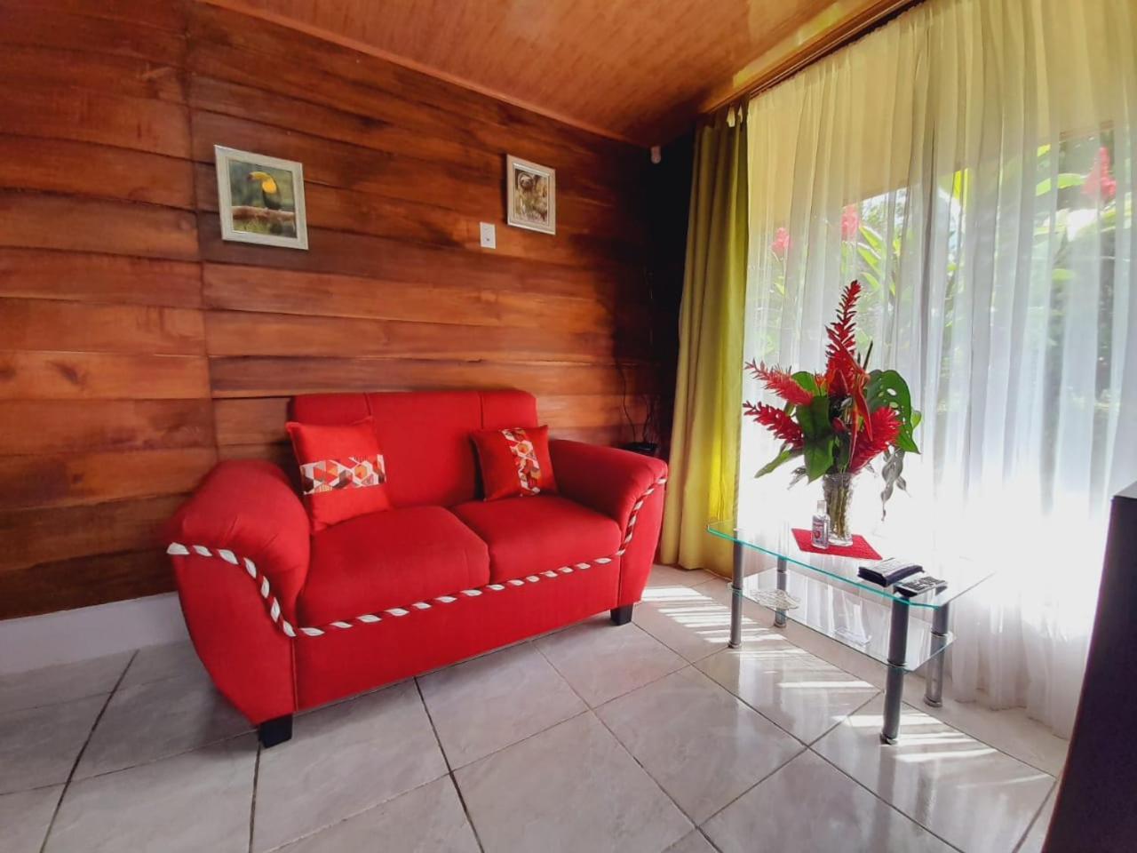 Cabana Rural El Mirador La Fortuna Exterior foto